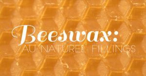 Bees wax fillings graphic