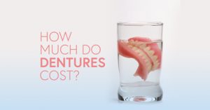 Factors that impact the cost of dentures graphic