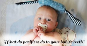 Pacifiers teeth graphic