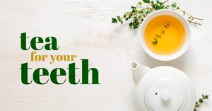 Tea for teeth graphic