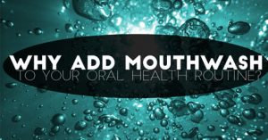 Why add mouthwash graphic